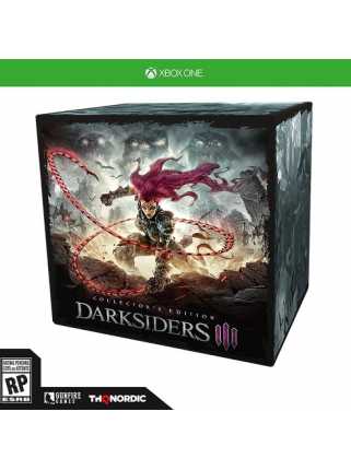 Darksiders III Коллекционное издание [Xbox One] Предзаказ